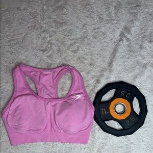 GYMSHARK SPORTS BRA SIZE S